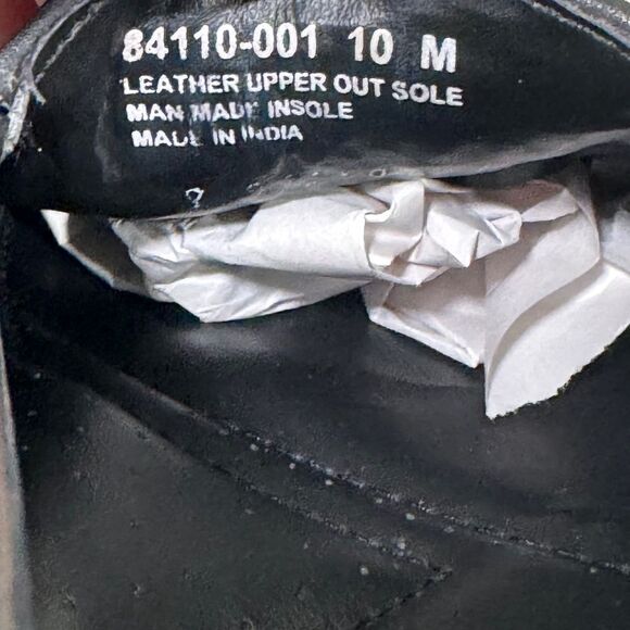 Nunn Bush Woven Tassel Loafers Mens Size 10M - Picture 14 of 16